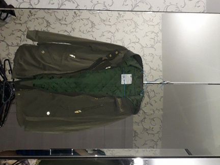 Парка zara. легкая