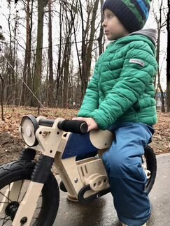 Беговел из фанеры (дерево)