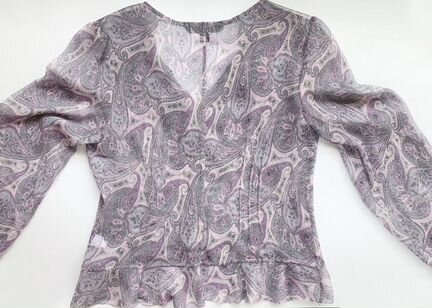 Блузка Express Design Studio шёлк (новая)