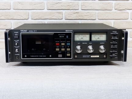 Teac C-1 izxl кассетная дека Pro