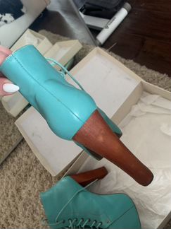 Jeffrey Campbell lita голубые