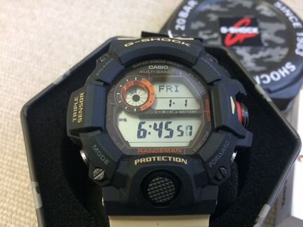 Casio GW-9400DCJ-1E новые оригинал полный комплект