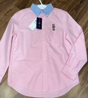 Рубашка polo ralph lauren детская