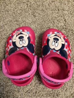 Crocs для девочки