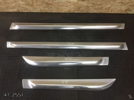 Молдинги дверные комплект Audi Allroad