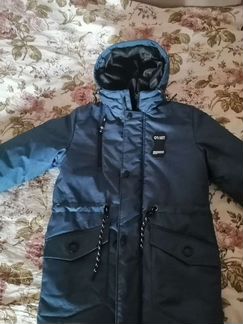 Парка зимняя для мальчика
