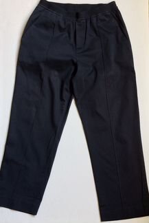 Укороченные тёмно-синие брючки Uniqlo р-р 44