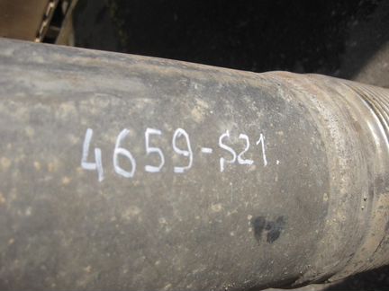 Приемная труба глушителя Scania