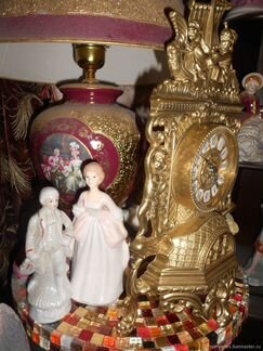 Часы латунь Италия