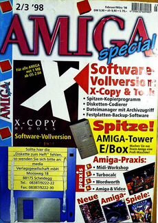 Журналы Amiga Computing