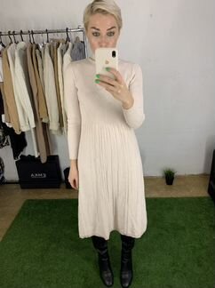 Вязаные платья