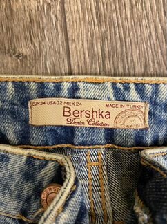 Джинсы bershka новые 34 размер