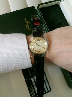 Breguet ref. 3500 золото 18К (оригинал), гарантия