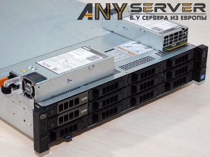 Сервер Dell R720xd 2x E5-2650v2 32Gb H710 12x3.5