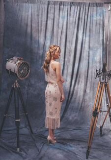 Прокат платья Шерри Скам