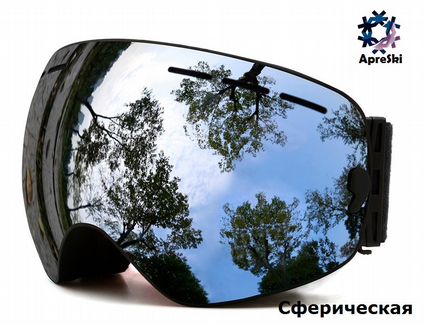 Горнолыжные очки / маска для сноуборда Spheric Pla