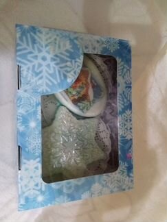 Мыло ручной работы новогоднее