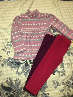 Комплект флисовый Oshkosh /oldnavy