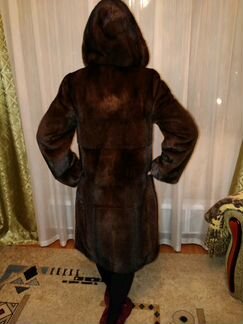 Шуба норковая
