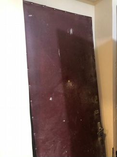 Дверь входная железная