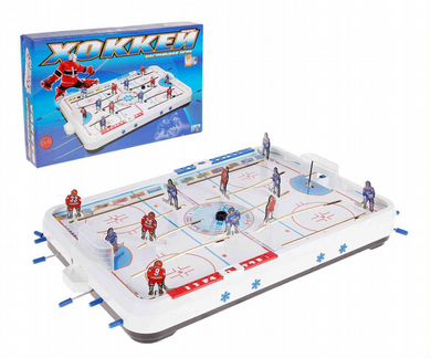 Настольная спортивная игра Омский Завод Электротоваров омзэт Хоккей (3М)