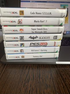 Nintendo 3ds игры (игры нинтендо 3дс)