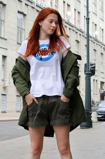 Женская футболка Lonsdale 113571-7000 Fulford