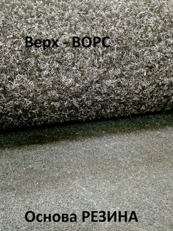 Ворсовые коврики в салон серые ниссан жук