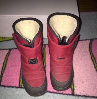 Сапоги зимние 28 размер