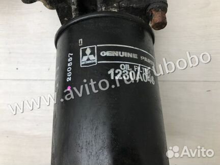 Корпус масляного фильтра Mitsubishi Pajero 3 V78W