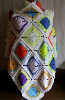 Шикарный детский плед. Ручная работа