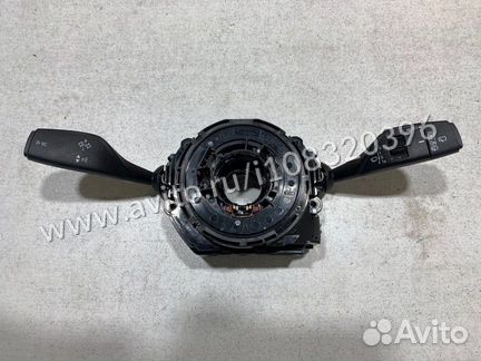 Подрулевой переключатель Bmw X5 F15 N57D30A 2018