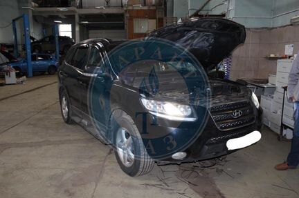 Установка гбо на автомобили 6 цилиндров