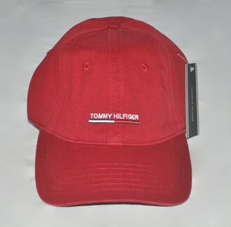 Кепка / Tommy Hilfiger / новая (красная)