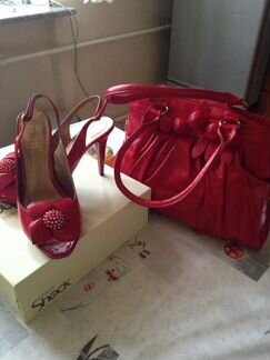 Босоножки новые+сумка