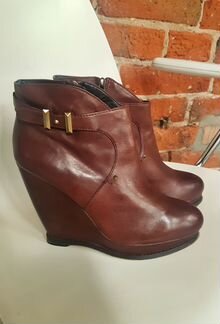 Sam Edelman ботильоны  полусапожки, 40, танкетка