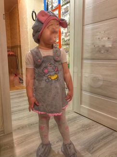 Костюм мышки