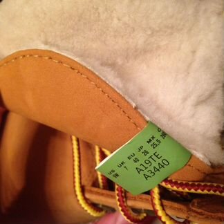 Timberland Shearling Premium Waterproof на меху