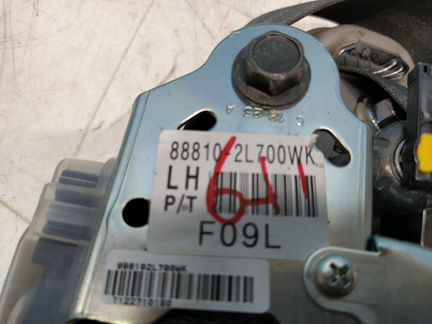 Ремни безопасности Hyundai i30 1 2007 - 2012