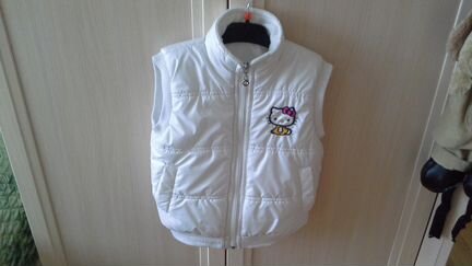 Желетка для девочки