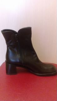 Сапожки из кожи козы. Осень. Новые. Италия