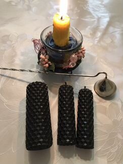 Свечи из вощины