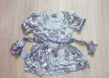 Блузка шифоновая р-р S, подойдет беременным