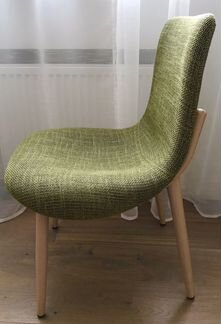 Стул зелёный