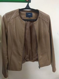 Куртка(пиджак кожзам) р 44