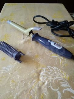 Щипцы для завивки волос 