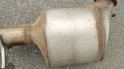 Глушитель Mercedes W166 ML Разборка