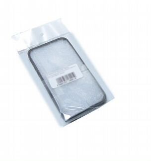 Чехол-накладка для Samsung A320 A3 2017 fashion litchi TPU черный