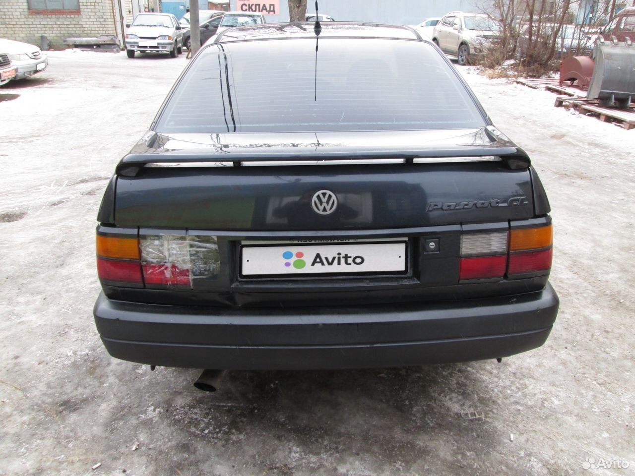 Volkswagen Passat, 1991 89170746533 купить 5