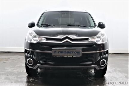 Citroen C-Crosser 2.4 CVT, 2011, 187 000 км